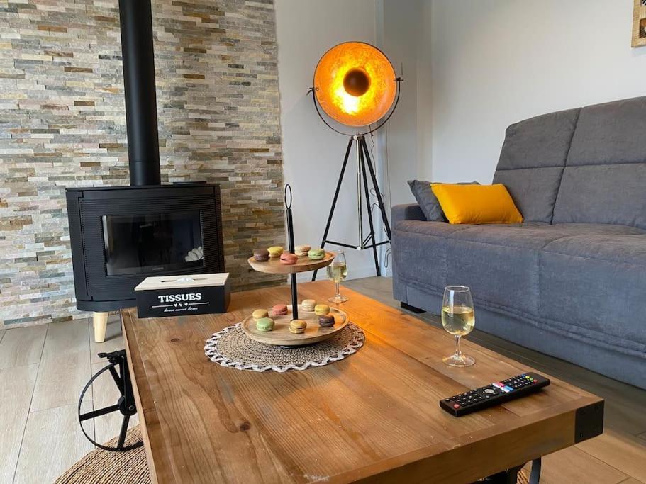 Le Lion D'Or Apartment Bessines Exterior foto